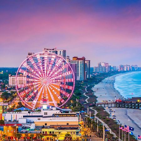 Lodge By The Sea & Fox Lodge Myrtle Beach Eksteriør bilde
