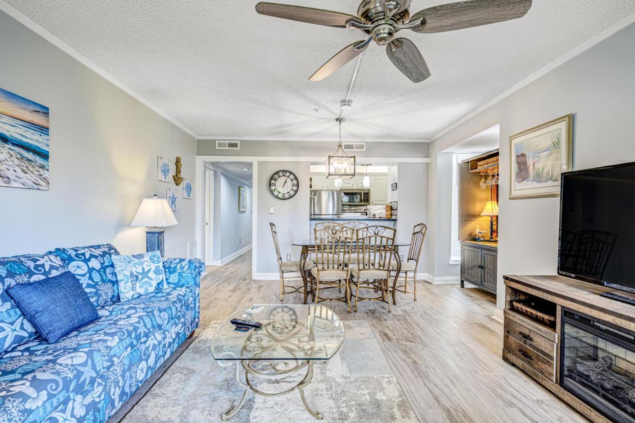 Lodge By The Sea & Fox Lodge Myrtle Beach Eksteriør bilde