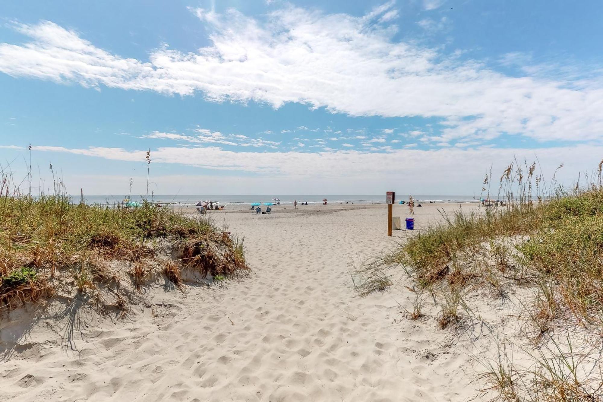 Lodge By The Sea & Fox Lodge Myrtle Beach Eksteriør bilde