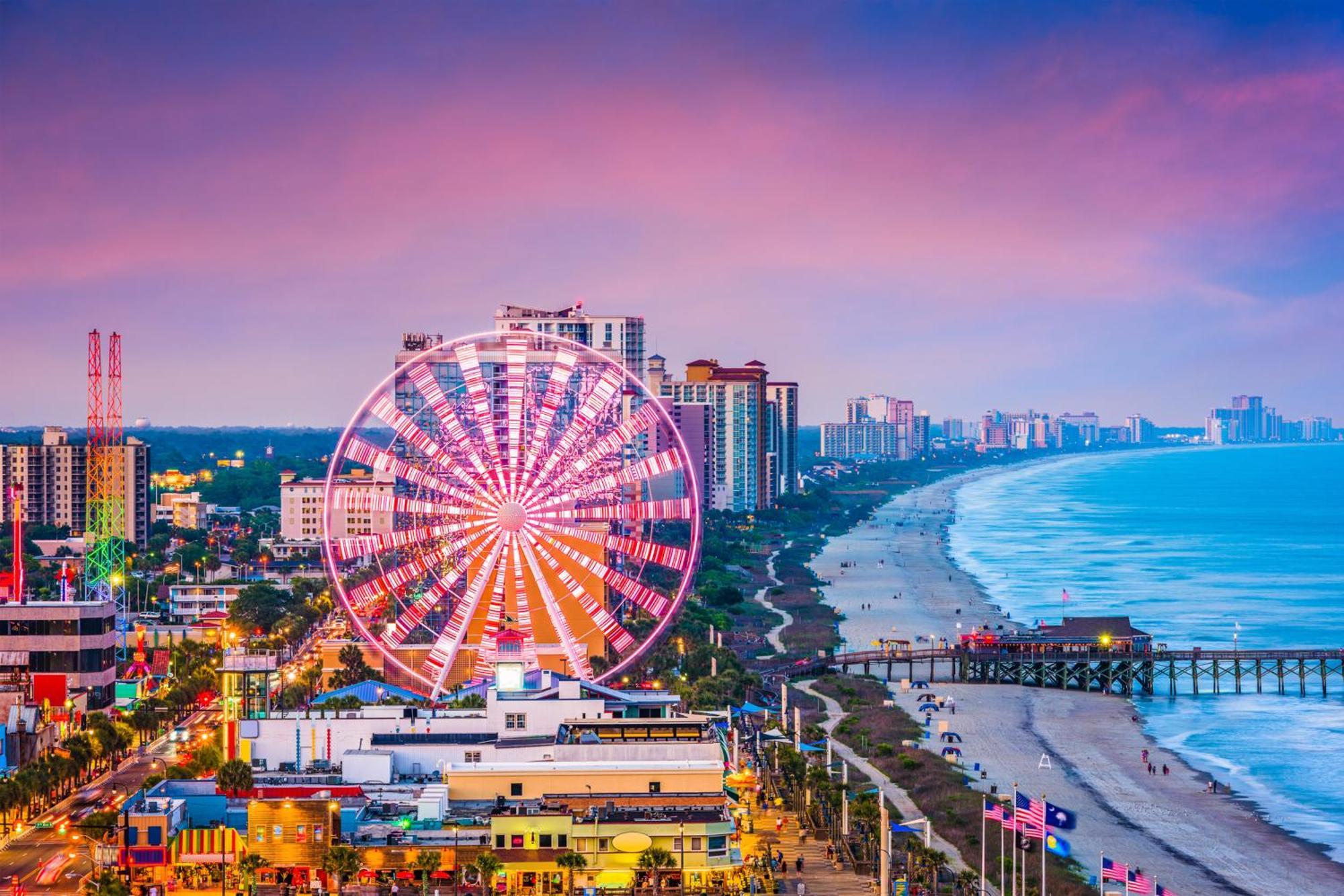 Lodge By The Sea & Fox Lodge Myrtle Beach Eksteriør bilde