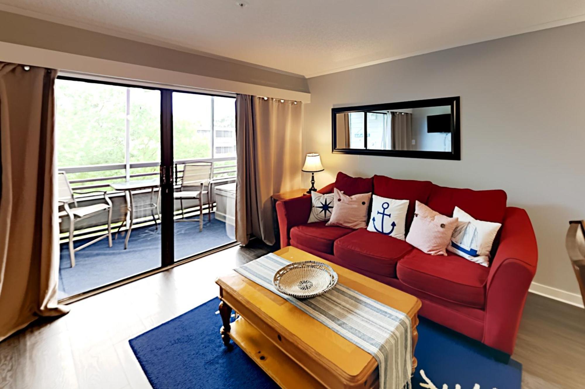 Lodge By The Sea & Fox Lodge Myrtle Beach Rom bilde