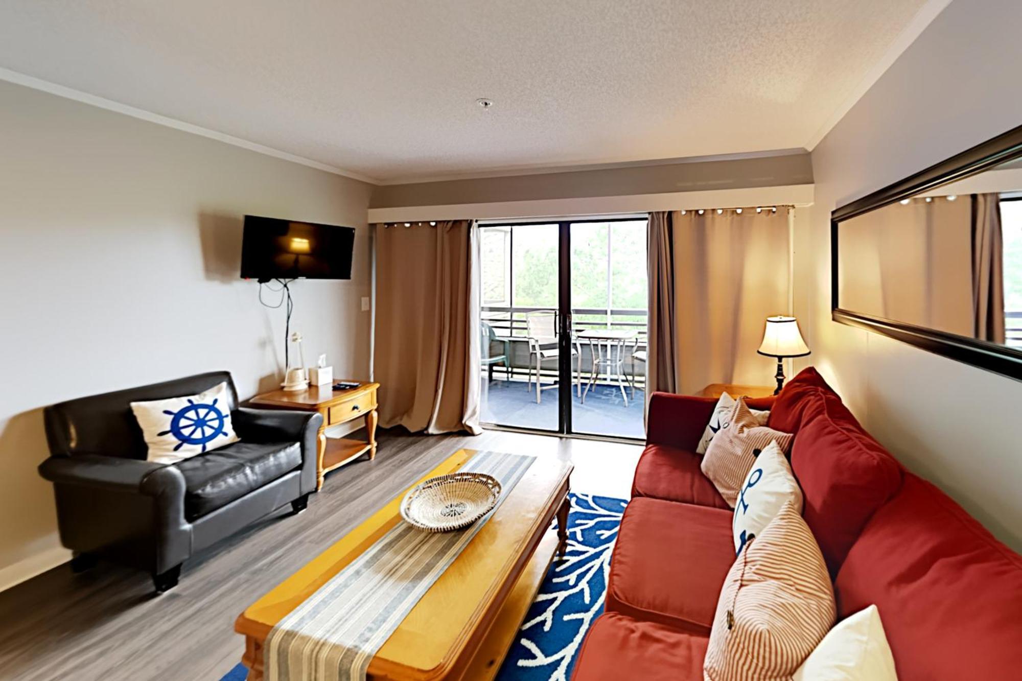 Lodge By The Sea & Fox Lodge Myrtle Beach Eksteriør bilde