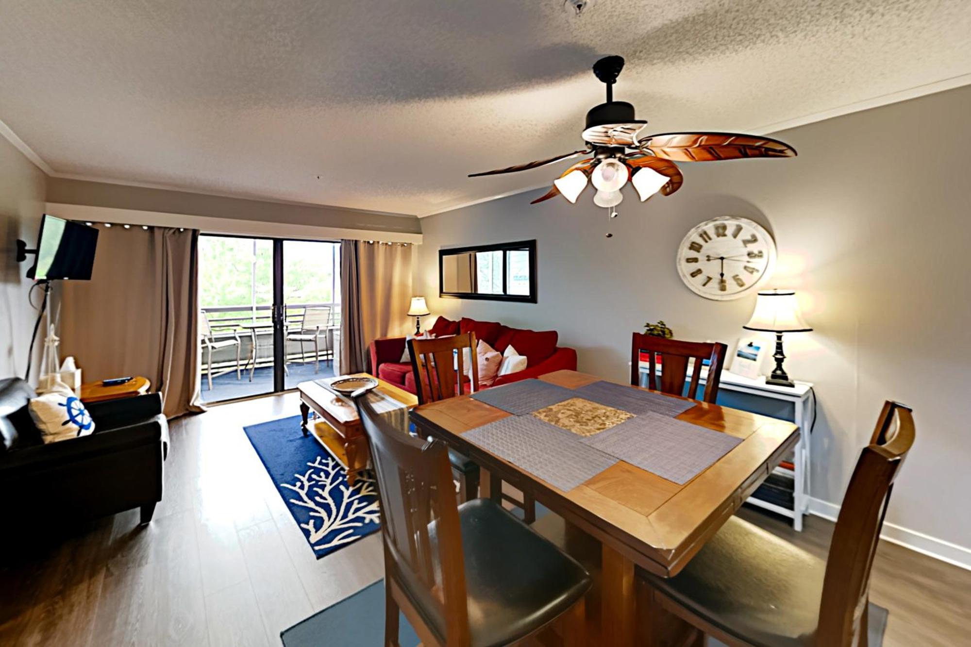 Lodge By The Sea & Fox Lodge Myrtle Beach Rom bilde